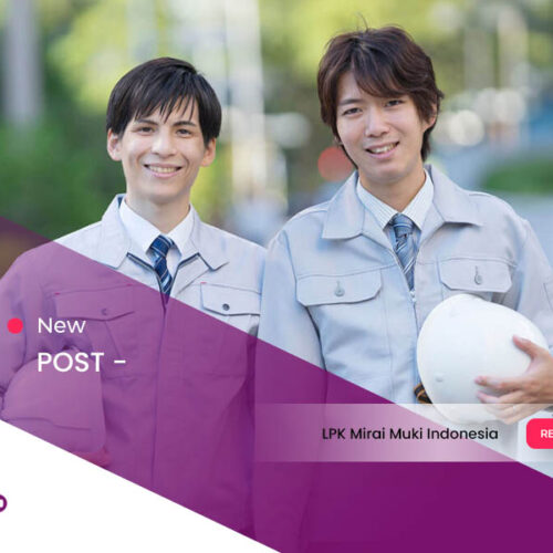 Program Kerja & Magang Jepang